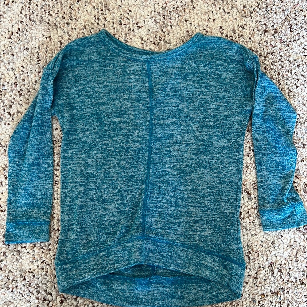 Girls blue Old Navy sweater